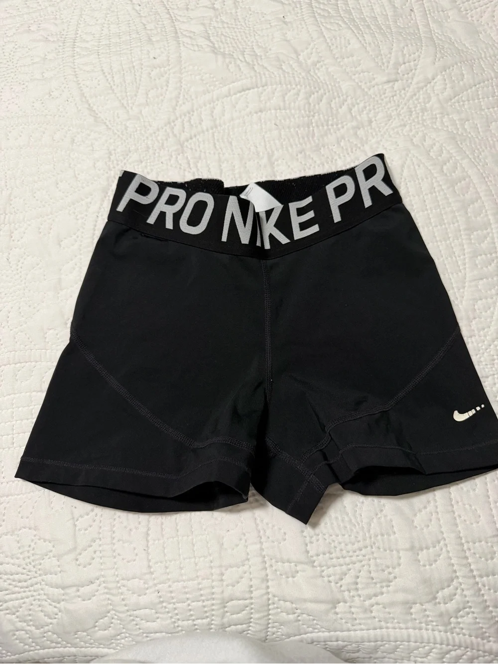 Nike Black Pro Women's Training Bike Shorts